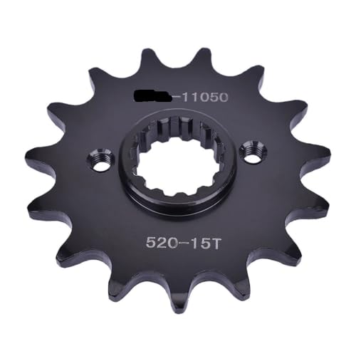 Pignon 15T 520 avant moto pour XTZ660 Tenere XT660R MT-03