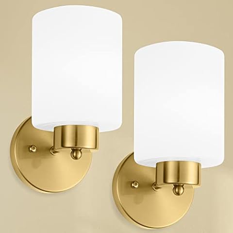 Halialumi Frosted Wall Sconce Set Cover
