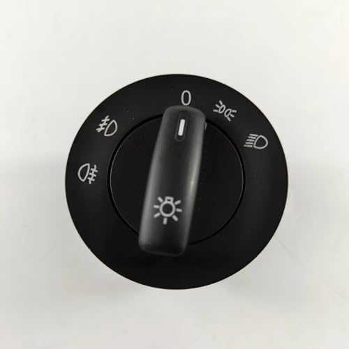 Interruptor luz antiniebla soluciona fallo de faros en Golf Mk5 Jetta Caddy 5