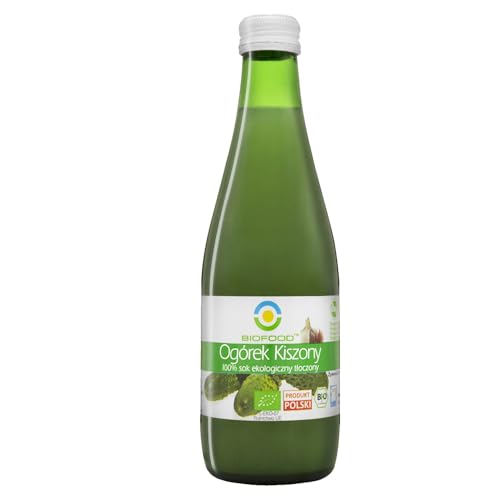 BIOFOOD BIO-SAURE GURKENSAFT, milchsauer vergoren, 300ml Glasflasche, wiederverschließbar