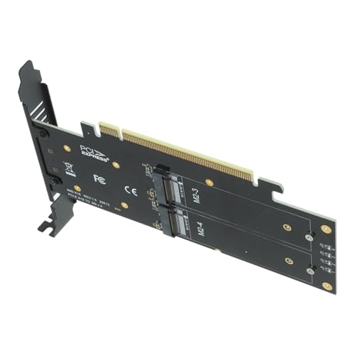 Adaptateur NVMe PCI-E KOMBIUDA pour protéger et stabiliser un SSD en mini boîtier