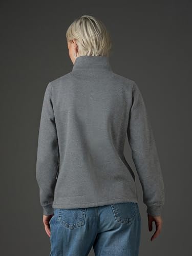 Image of Sassafras Women Dusty Zipper Sweatshirt