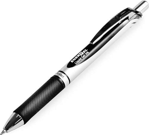 Bolígrafo retráctil Pentel EnerGel BL77 0.7mm pack 3 miniatura 2