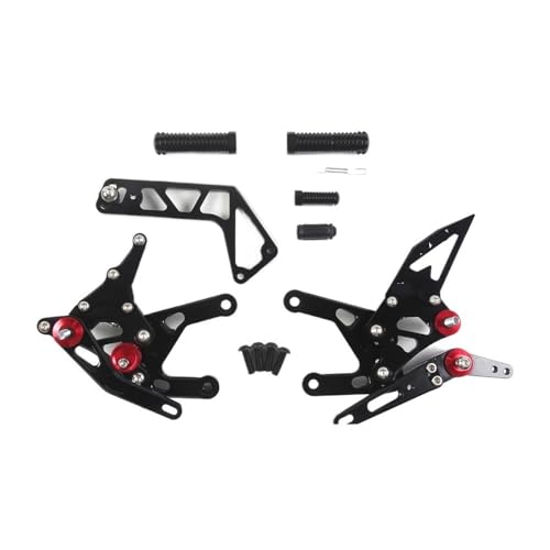 Commandes reculées R1M réglables pour optimiser la position pilote YZF R1