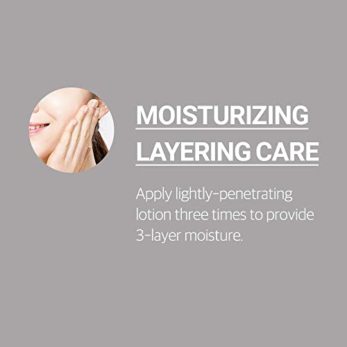 Scinic The Simple Daily Lotion | Vegan Face Lotion For Sensitive And Irritated Skin | Ph-Balanced Moisture Lotion With Madecassoside & Aloe Vera Leaf Juice | Korean Skin Care (4.9 Fl.oz) #TOP2