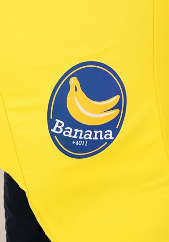 Disfraz de plátano pelado para niño miniatura 5