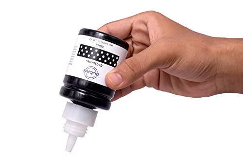 Image of GI-790 GI790 790 Ink Bottle for Canon PIXMA G1000, G1010, G1100, G2000, G2002, G2010, G2012, G2100, G3000, G3010, G3012, G3100, G4000, G4010 Printers (2 Pcs Black)