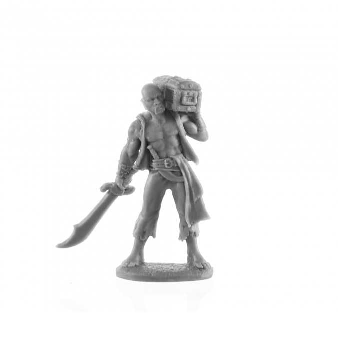Amazon.com: Dark Heaven Legends Pirate with Treasure Chest