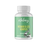 Vitamin B-125-100 Tabletten - Hochdosierter Vitamin B-Komplex - enthlt alle B-Vitamine - mit PABA