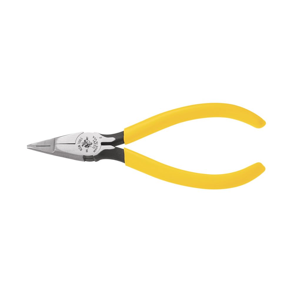【在庫セール】クラインツール 短鼻電話作業ペンチ ストリップ 米国製 D2291 Klein Tools D2291 Short-Nose Telephone Work Pliers, Stripping
