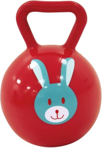 LUDI - Hochet Planète - Jouets D'Éveil Bébé - Dès 3 Mois - Couleur Vives, Différentes Textures & Forme Originale - Développe La Motricité Fine & La Dextérité