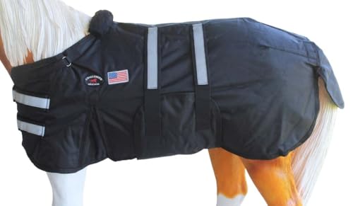 Image of 1680D Miniature Weanling Donkey Pony Horse Foal Winter Blanket 519TS01