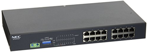 超特価　NEC QX-S608GT スイッチングハブ 8ポート QX-S608GT/QX-S616GT/QX-S624GT: レイヤ2スイッチ: UNIVERGE QX