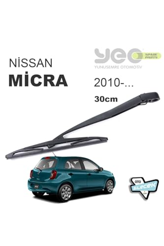 Nissan Micra ile Uyumlu Arka Silecek Kolu Seti 2010-...