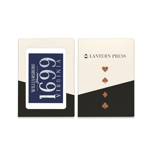 Lantern Press naipes de poker 52 cartas miniatura 4