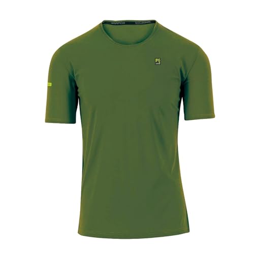 T-shirt en jersey stretch Karpos Nino homme à coupe ajustée moderne