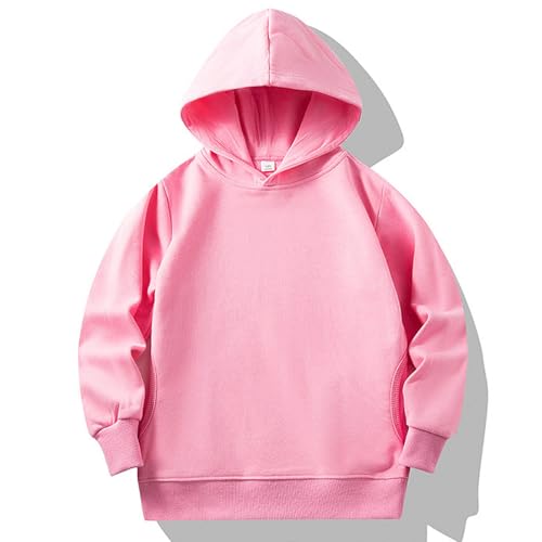Girls Oversized Hoodies Trendy Cute Hooded Sweatshirt Long Sleeve Casual Pullover Tops Winter Fleece Preppy Clothes