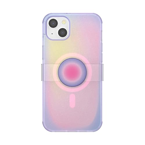 Image of PopSockets iPhone 14 Plus Phone Case with MagSafe- Aura