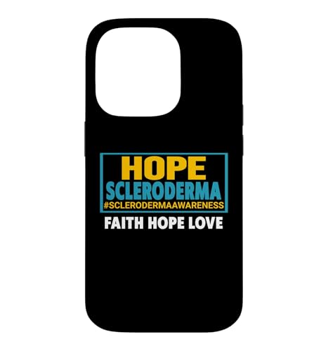 Hope Scleroderma Awareness T�V���c Scleroderma Awareness �X�}�z�P�[�X iPhone 14 Pro �p