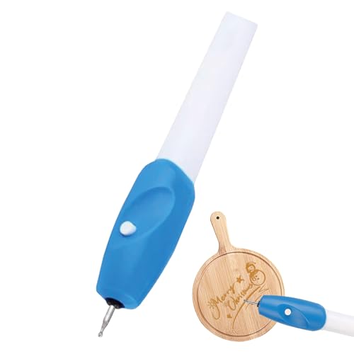 Herramienta de grabado rotativa, bolígrafo eléctrico de grabado de metal, máquina de tallado de joyas, grabador de artistas artesanales, grabador de precisión de mano con velocidad ajustable para