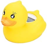 Dieses innovative 4-in-1-Badthermometer dient neben der schnellen Temperaturanzeige auch als Uhrzeitanzeige, Countdown-Timer und Raumthermometer. Die Eltern haben eine genauere Kontrolle über Zeitpunkt und Temperatur und schützen Ihr Baby vor zu heißer oder zu kalter Umgebung.