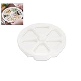 Mirhua おにぎり型 穴 三角寿司型キット 6穴 お花見弁当 お弁当作り 反粘着性 脱型簡単 金型 飲食店 業務用 簡単便利 おにぎり達人 キッチン用品 ６つ作れる おにぎり型