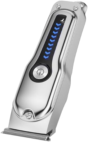 Rechargeable Electric Shaver for Men - 5-in-1 Multi-Function Beard Trimmer, Body Groomer & Hair Clipper for Face, Head, Underarm & Private Parts