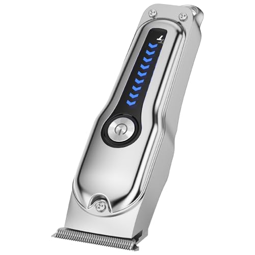 Tondeuse à barbe rechargeable lavable et système coupe de cheveux