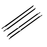 Car Sealing Strip Trim Cover for Lexus for LX470 1998 1999 2000 2001 2002 2003 2004 2005 2006 2007 Car Window Glass Waterproof Pressure Strip Sealing Strip 75710-60061