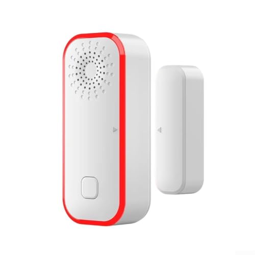 Magnetischer Fensteralarm, 100 dB Schalllicht, magnetischer Fensteralarm