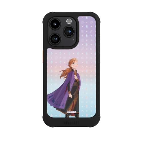 Coque iPhone 15 Pro MagSafe Antichoc Intégrale Disney Reine des neiges Anna