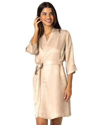 Tara Sartoria Luxury Silk Robe for Women