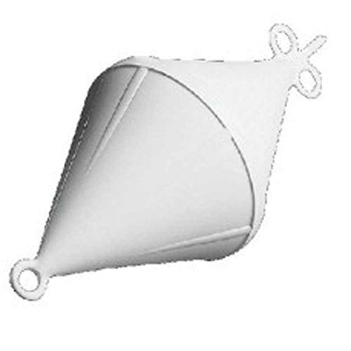 Gavitello bicono 50 x 103 cm Arancio