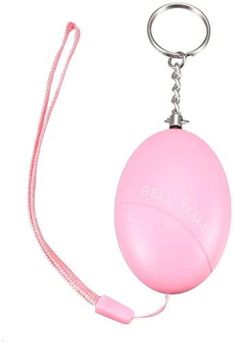 XYWHPGV Personal Alarm 120db Keychain Personal Security Alarm Safesound Pink ...