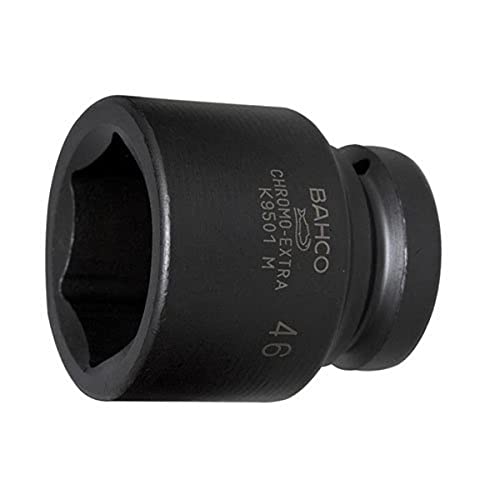 Vaso IMPACTO1,1/2, 85 - Unid: 1, Black, 1 1/2-Inch/85 mm