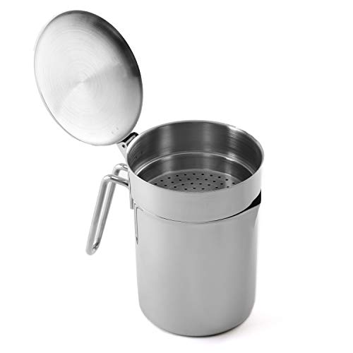 Norpro Stainless Steel Grease Catcher/Strainer