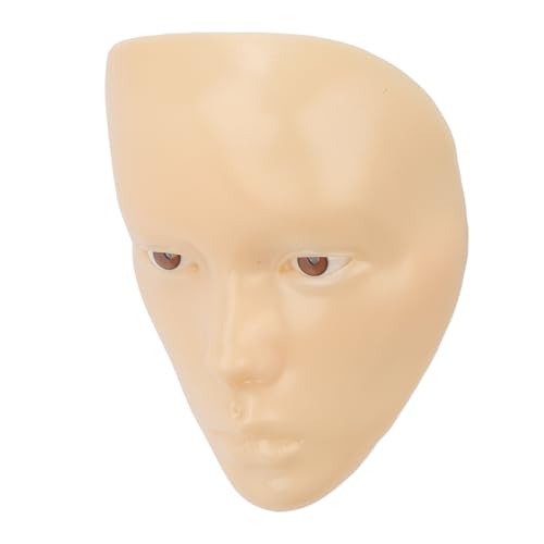 Mannequin complet en silicone pour s'exercer au maquillage chez soi