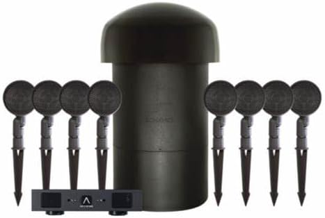 Sonance Garden Series SGS 8.1 Channel Speaker System in Dark Brown
