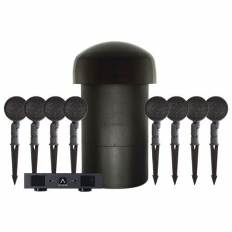 Garden Series SGS 8.1 Channel Speaker System in Dark Brown