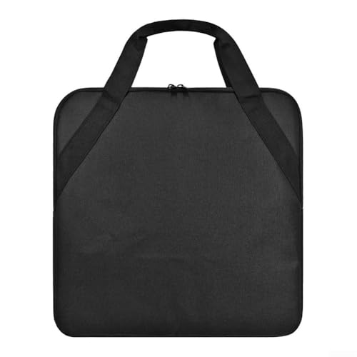 Yuanpgky Bolsa de almacenamiento digital para báscula de baño con asa, funda de viaje portátil impermeable, ligera y compacta para básculas de peso corporal