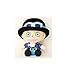 Produktbild Sakami Merchandise One Piece-Sabo-Plüsch Figur (25cm) -original & lizensiert, Bunt