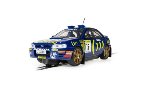 Scalextric C4555 Subaru Impreza WRX   Carlos Sainz   1995 Monte Carlo Rally