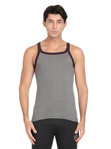 Image of Pepe Mens Square Neck Solid Vest