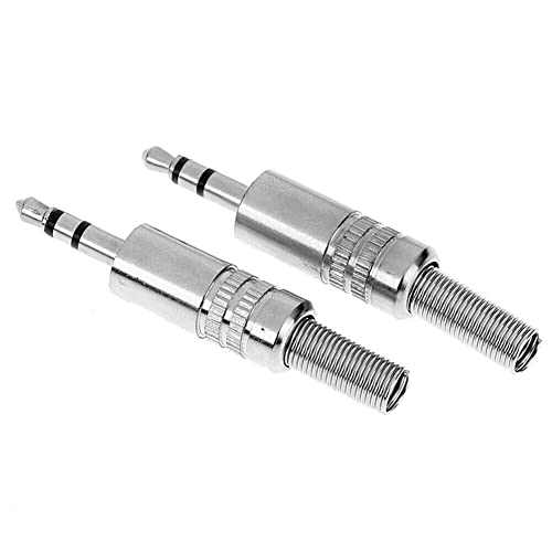 40 PCS 3.5mm 1/8" Stereo Male Audio TRS Jack miniatura 6