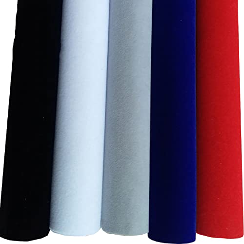 Feutre autocollant multicolore pour loisirs créatifs et protection de tiroirs