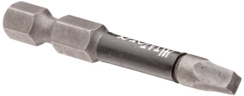 868/4 IMP DC DIY Impaktor Square Head Socket bits, # 3 x 50 mm, 5pc - 05057672001, Silver