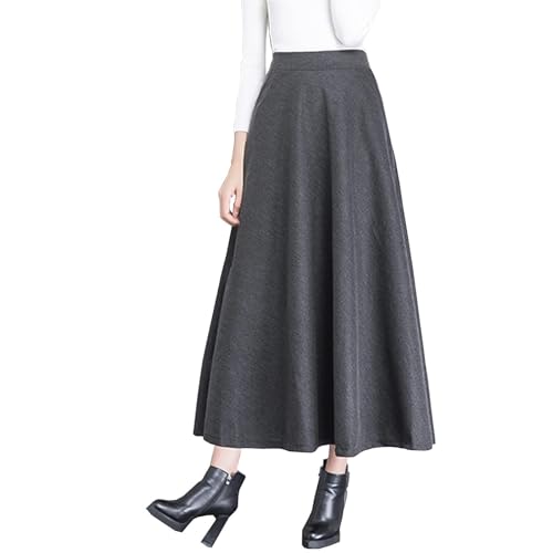 Jupe longue élégante pour affiner la silhouette et sublimer vos tenues