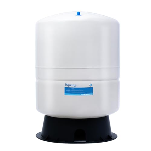 iSpring T11M 11 Gallon Pre-Pressurized Water Storage Reverse Osmosis Systems ro Tank White