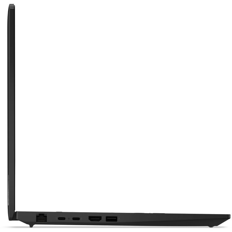 Image of Lenovo ThinkPad L16 Gen 2 Laptop 16 inch IPS WUXGA Intel Core Ultra 5 225U 1.5GHz 8GB 512GB SSD WIN11P, Black