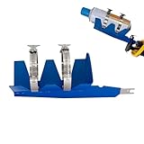 Agitatore per Barattoli di Vernice - Utensili per Spruzzo in Acciaio Inossidabile con Cinghie Doppie Fisse - Accessorio Agitatore Lattine Vernice,Per Interno Garage Stanza Parete Casa Appartamento Uff